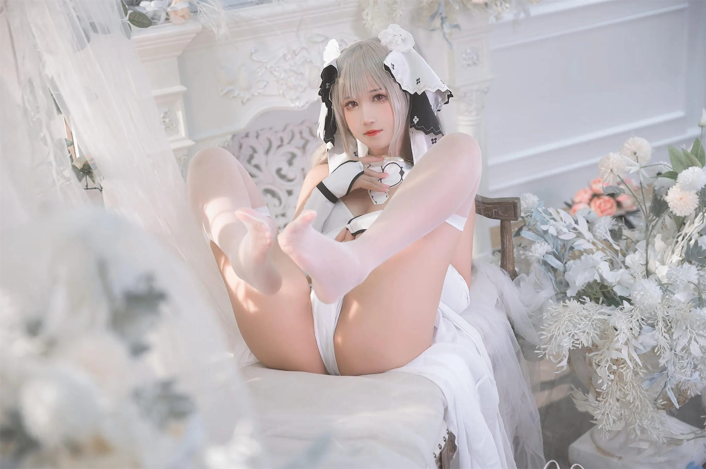 三度_69 – NO.72 可畏白纱 [55P]插图9